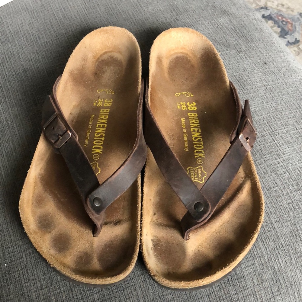 Unique style of Birkenstocks!